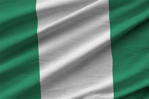 nigeria flagge farben